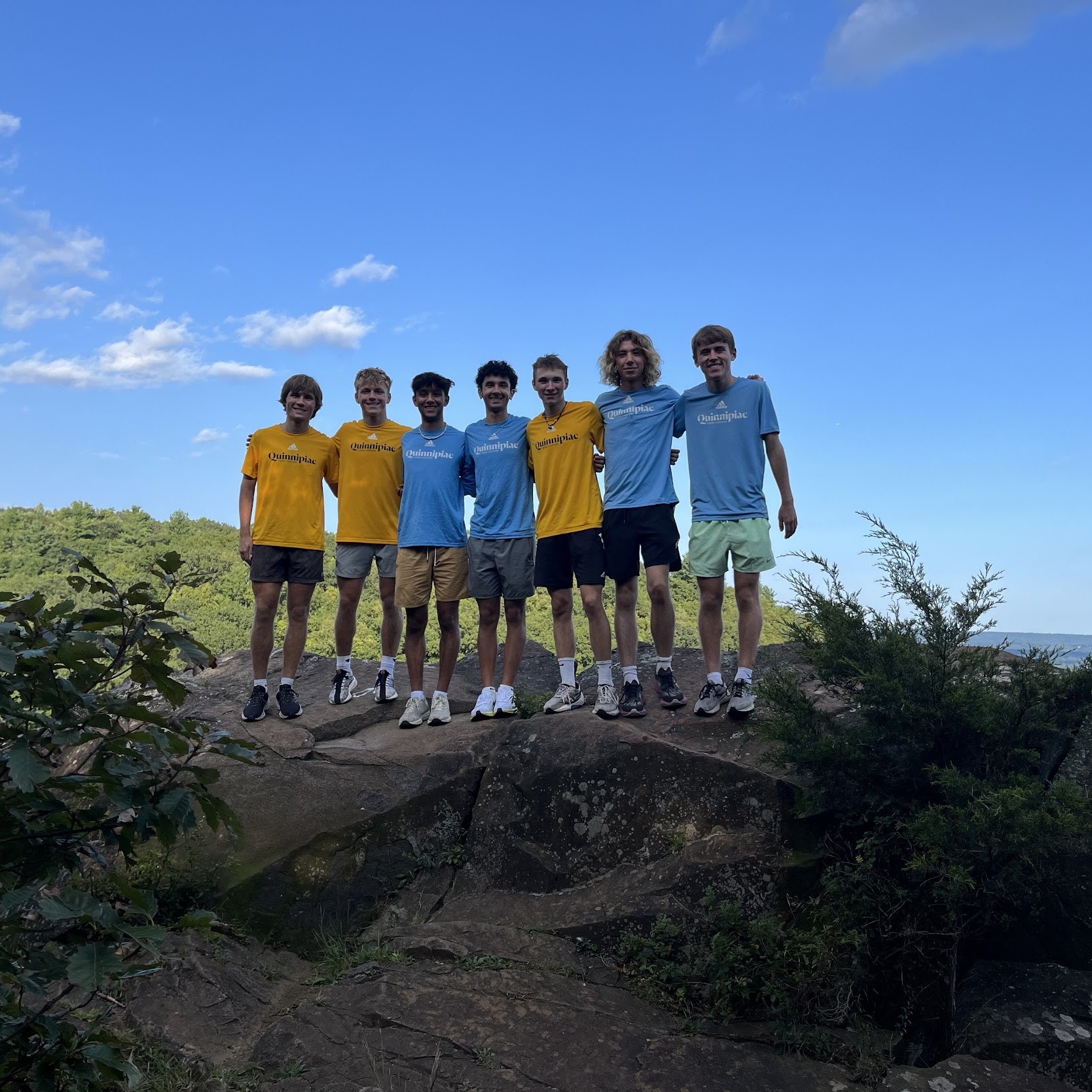 Quinnipiac Team Photo